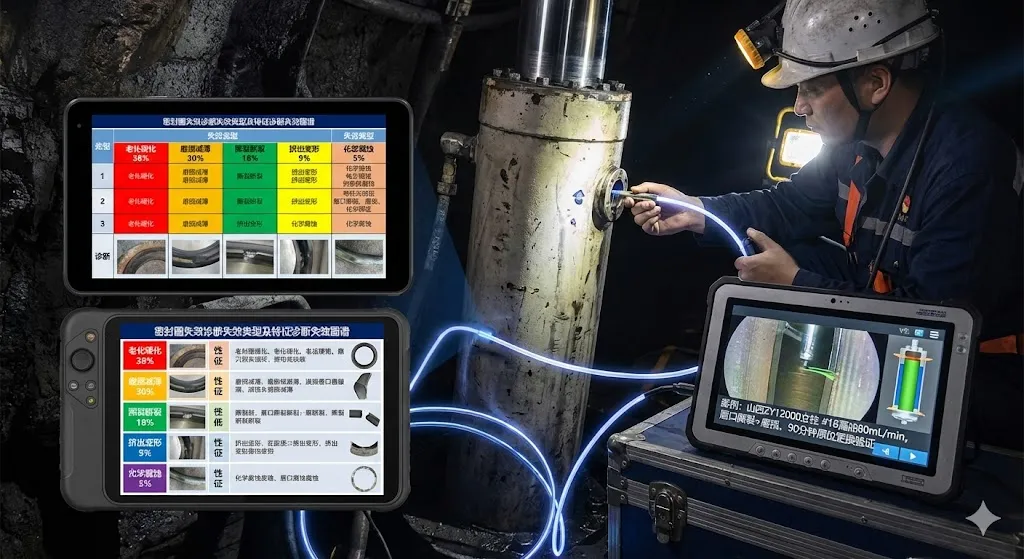 密封圈失效的5大类型与特征诊断