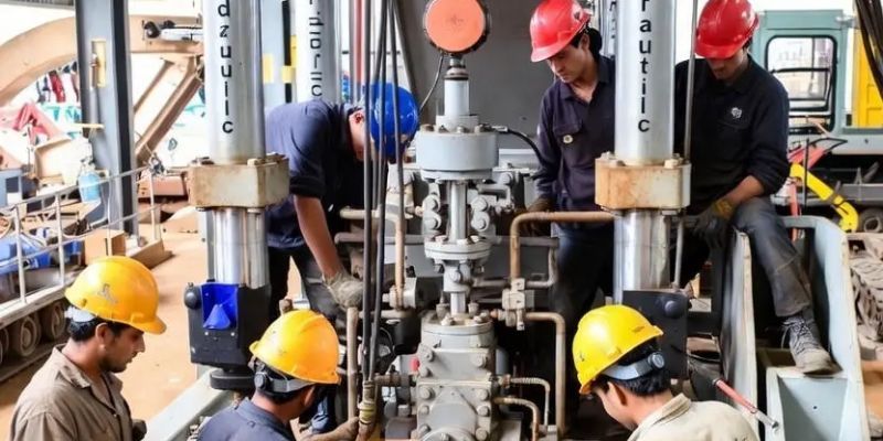 液压系统高温过热解决办法