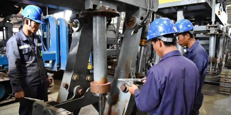 液压缸激光熔覆修复